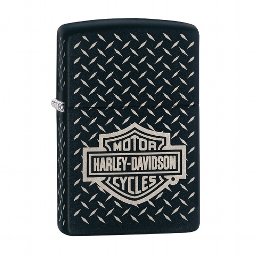 Zippo Harley Davidson black Lighter Tabakversand.ch Alles aus