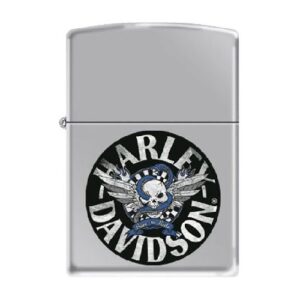 Zippo Harley Davidson née pour rouler plus léger