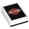 Zippo Harley Davidson Tribal weiss matt Feuerzeug – Bild 2