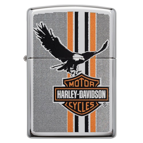 Zippo Harley Davidson Motor Cycles Adler chrome Feuerzeug