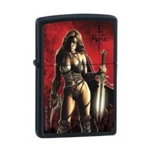 Zippo Kit Rae Aluen et Sword Lighter