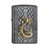 Zippo Kobra gris Plus clair