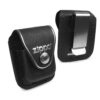 Zippo Ledertasche schwarz mit Clip – Bild 2