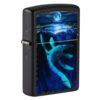 Zippo Lock Ness noir briquet