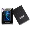 Zippo Lock Ness noir briquet – Image 3