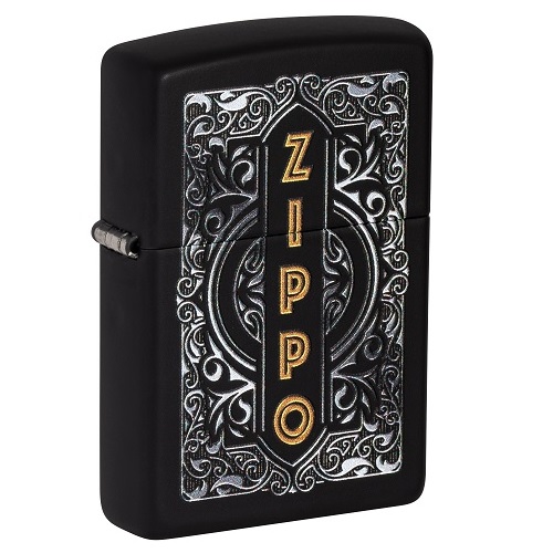 Zippo Logo Filigree Design Feuerzeug