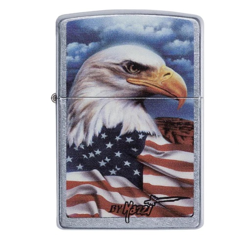 Zippo Mazzi USA Eagle Lighter