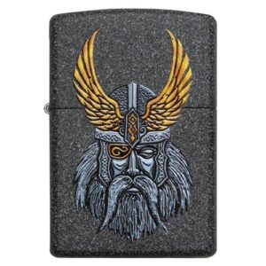 Zippo Odin Head Design Lighter