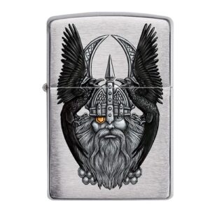 Zippo Odin with Raven Feuerzeug