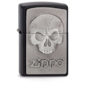 Zippo Phantom Skull Lighter