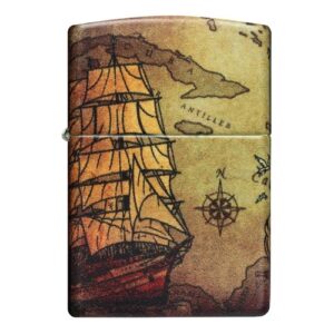 Zippo Pirate Ship Briquet