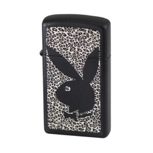 Zippo Playboy Bunny Slim schwarz matt Feuerzeug