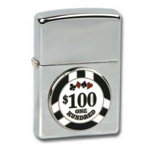 Zippo Poker Chip 100 Feuerzeug