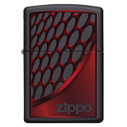 Zippo Red and Chrome Feuerzeug