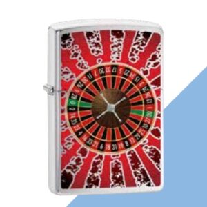 Zippo Roulette Wheel Design Feuerzeug