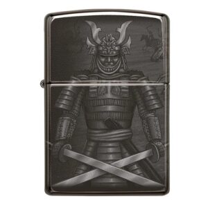 Zippo Samurai 360 gradi Design Accendino