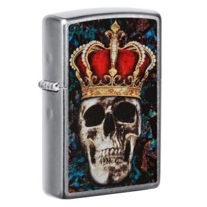 Zippo Skull King  Design Feuerzeug