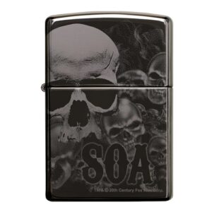 Zippo Sons of Anarchy 360 Grad Feuerzeug