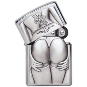 Zippo Stocking Girl Lighter