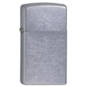 Zippo Street Chrome Slim Feuerzeug