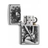 Zippo Virgin Virgo Emblema Accendino - immagine 2