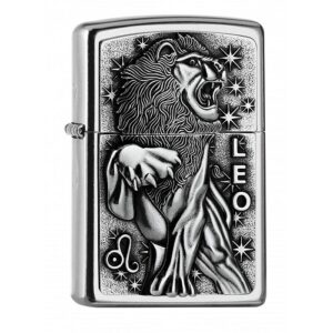 Zippo Lion Leo Emblème Briquet