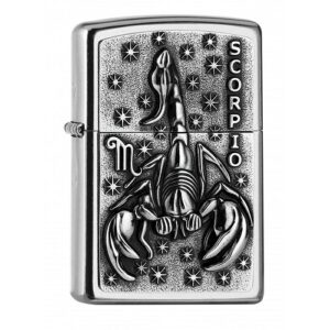 Zippo Scorpion Scorpio Emblem Lighter