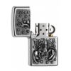 Zippo Scorpion Scorpio Emblema Accendino - immagine 2