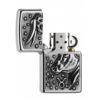 Zippo Taurus Emblem Lighter - Image 2