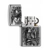 Zippo Aquarius Emblema Accendino - immagine 2