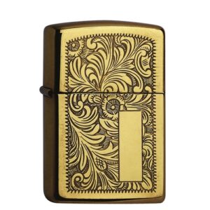 Zippo Venetian brass polished lighter