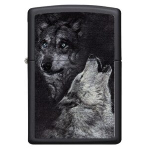 Zippo Wolves Lighter