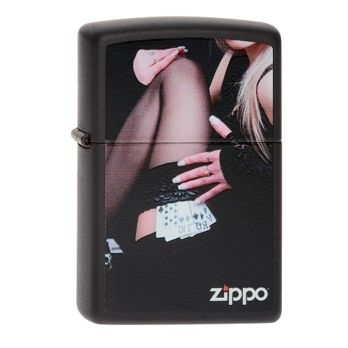 Zippo Women with Cards Feuerzeug