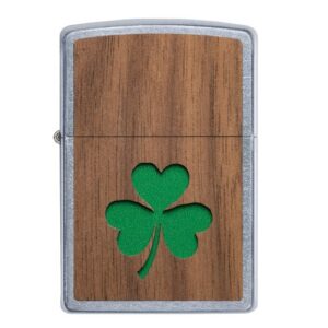 Zippo Woodchuck Clover Feuerzeug