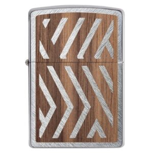 Zippo Woodchuck Herringbone Lighter