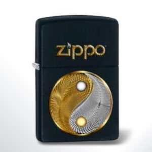 Zippo Ying Yang gold silver 110182 lighter