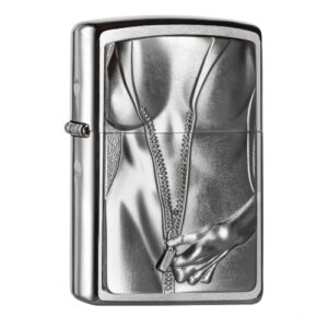 Zippo Zipper Girl Briquet