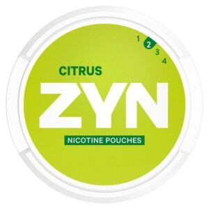 ZYN Citrus 3 mg Snus Portionen