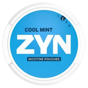 ZYN Cool Mint 3 mg Snus Portionen