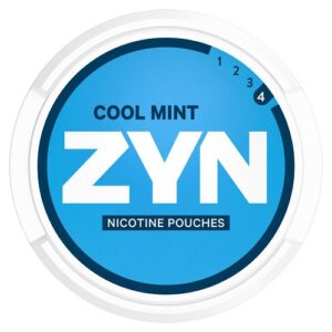 ZYN Cool Mint 6 mg Snus Portionen