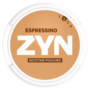 ZYN Espressino 3 mg Snus Portionen