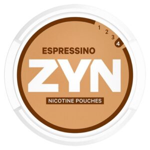 ZYN Espressino 6 mg Snus Portionen