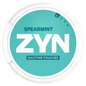 ZYN Spearmint 1.5 mg Snus Portionen