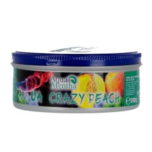 Adalya Aqua Mentha Aqua Crazy Peach 200 gr. Shishatabak