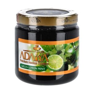 Adalya Green Lemon Mint 1 kg. Shishatabak