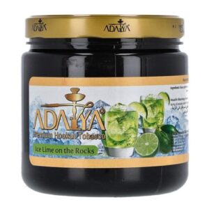 Adalya Ice Lime on the Rocks 1 kg. Shishatabak