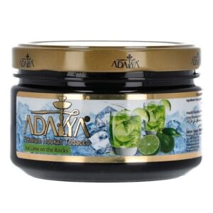 Adalya Ice Lime on the Rocks 200 gr. Shishatabak