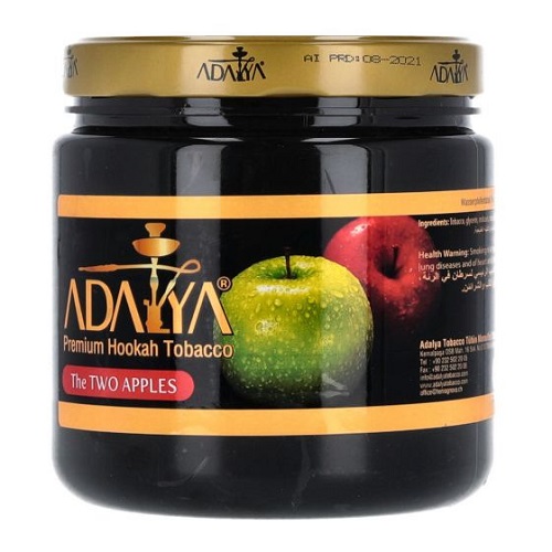 Adalya Two Apples 1 kg. Shishatabak