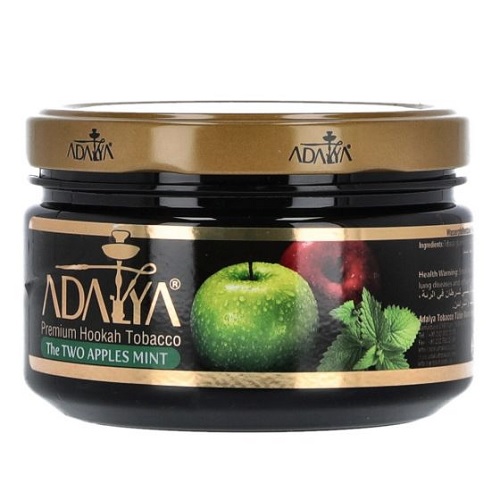 Adalya Two Apples Mint 200 gr. Shishatabak