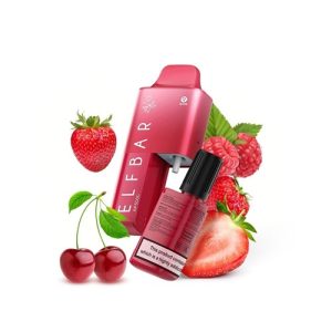 ELF BAR AF5000 Strawberry Raspberry Cherry ICE 20 mg